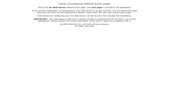 Desktop Screenshot of db2.campcourageous.org